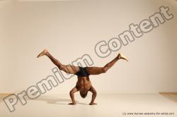 Breakdance reference poses of Enrique